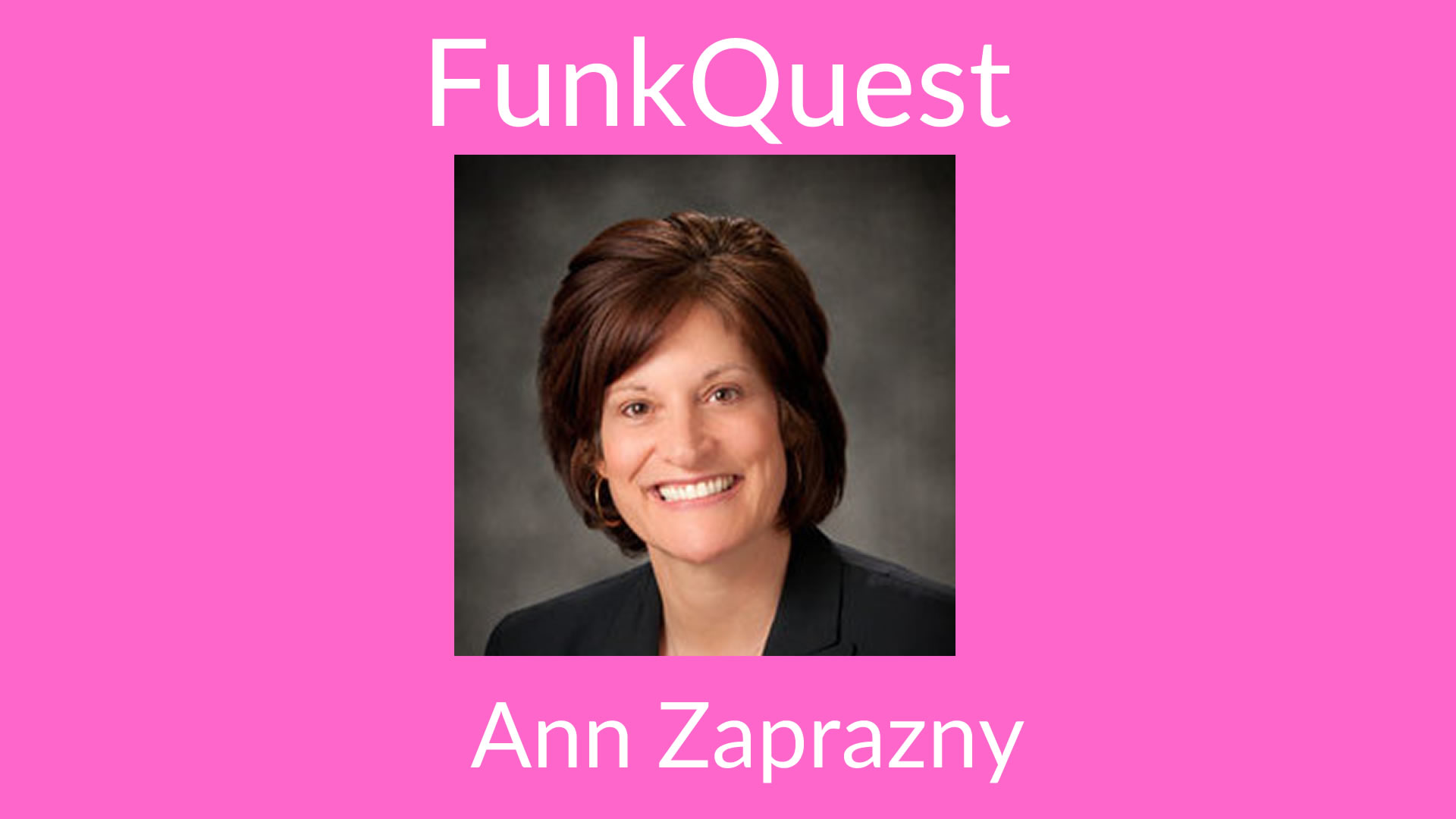 FunkQuest Ann Zaprazny