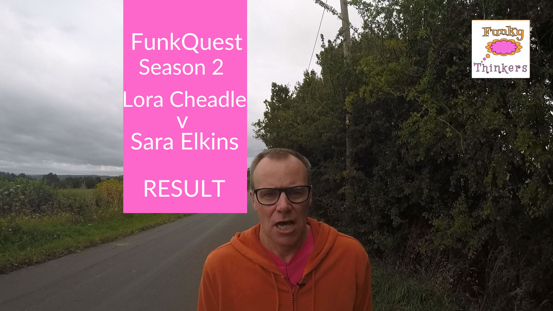 Lora Cheadle v Sarah Elkins result
