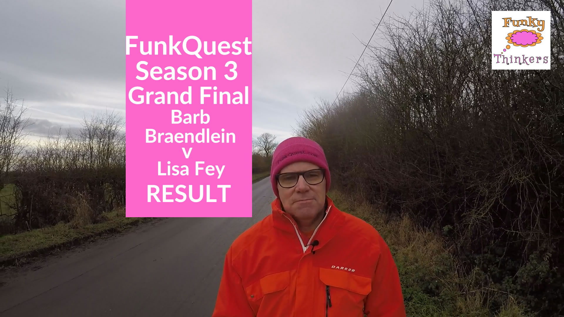 FunkQuest Season 3 Grand final Results