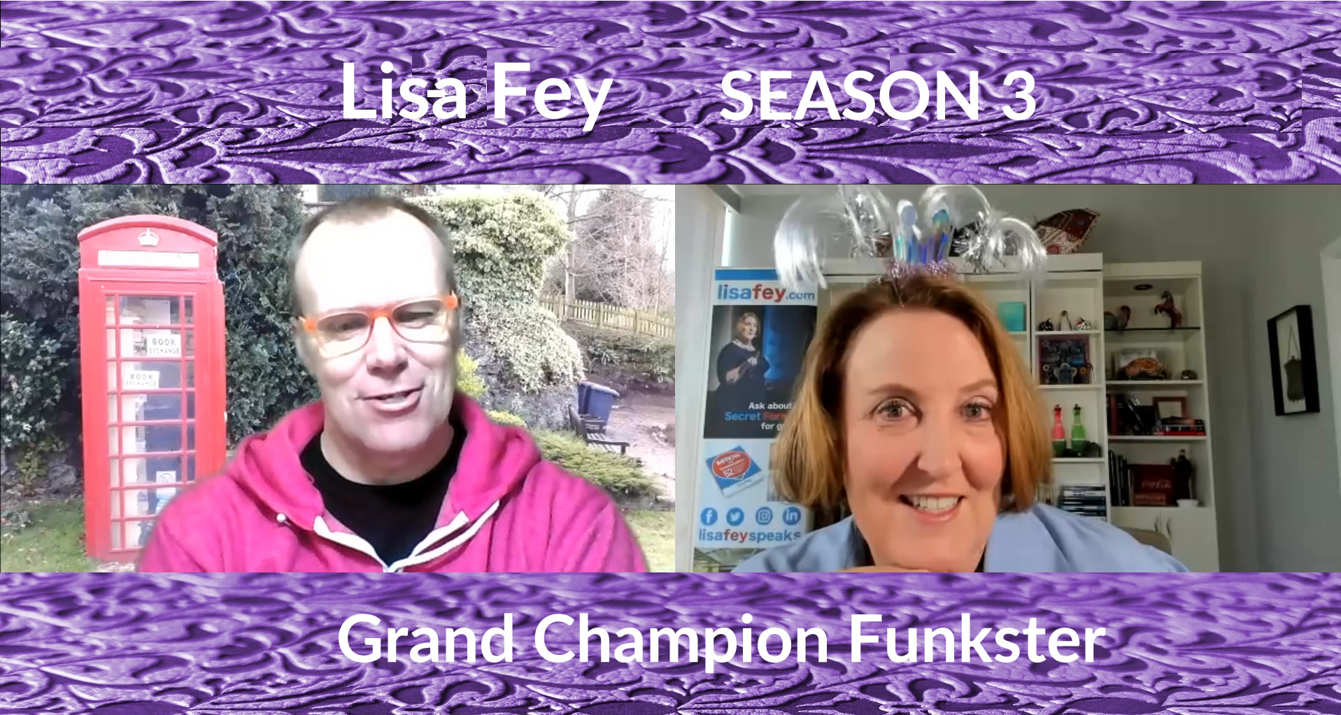 Lisa Fey FunkQuest Season 3 Grand Champion
