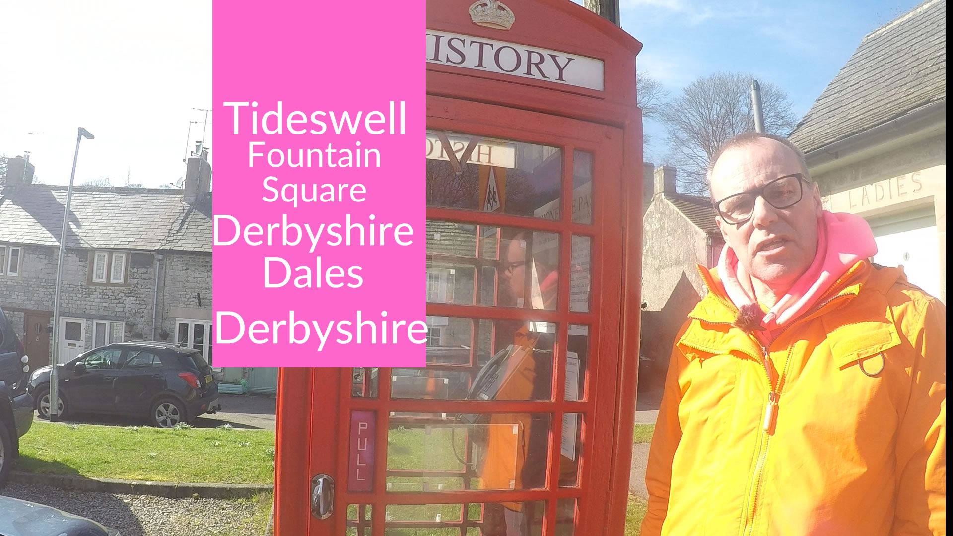 Tideswell - Fountain Square Derbyshire Dales Derbyshire