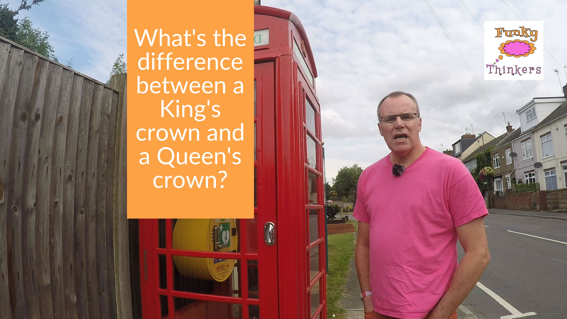 What’s the difference between a King’s crown and a Queen’s crown? Funky Thinkers