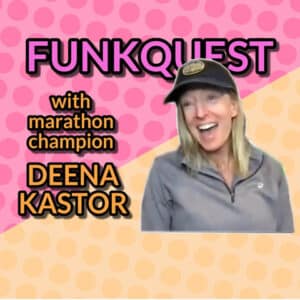 London Marathon winner Deena Kastor on FunkQuest