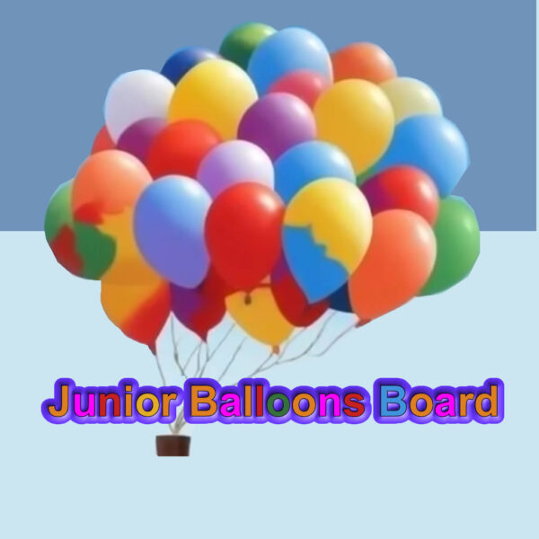 FunkQuest - Junior Balloons Board