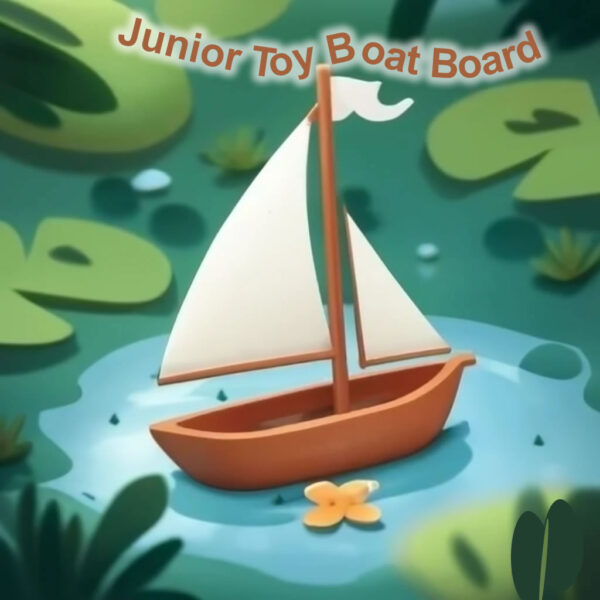 FunkQuest - Junior Toy Boat